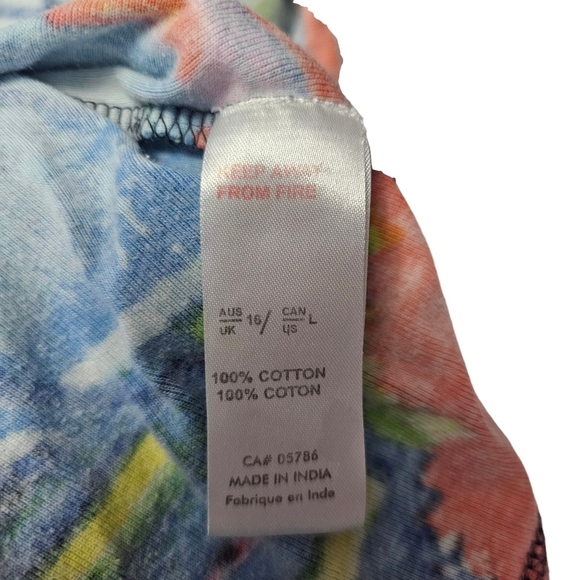 Soft cotton, fun summer t-shirt Large - Picture 4 of 6